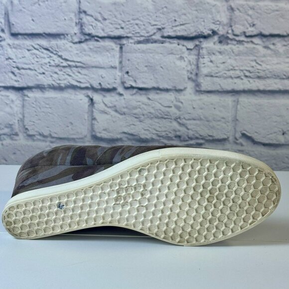 Susina Wedge Camouflage slip on Blue/Gray Size 7M - Picture 6 of 7
